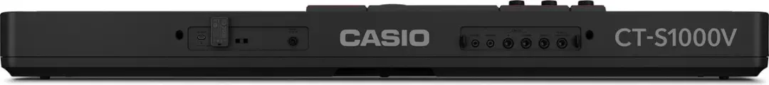 Casio CT-S1000VC7 Digitale Piano - Zwart - afbeelding 6 van 6