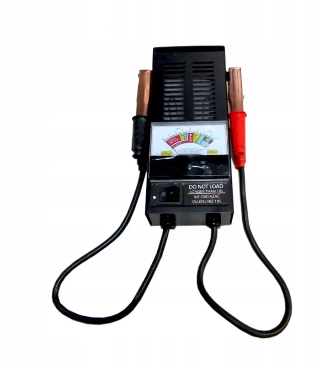 Forsage F-8310 Analoge Accutester 6V/12V