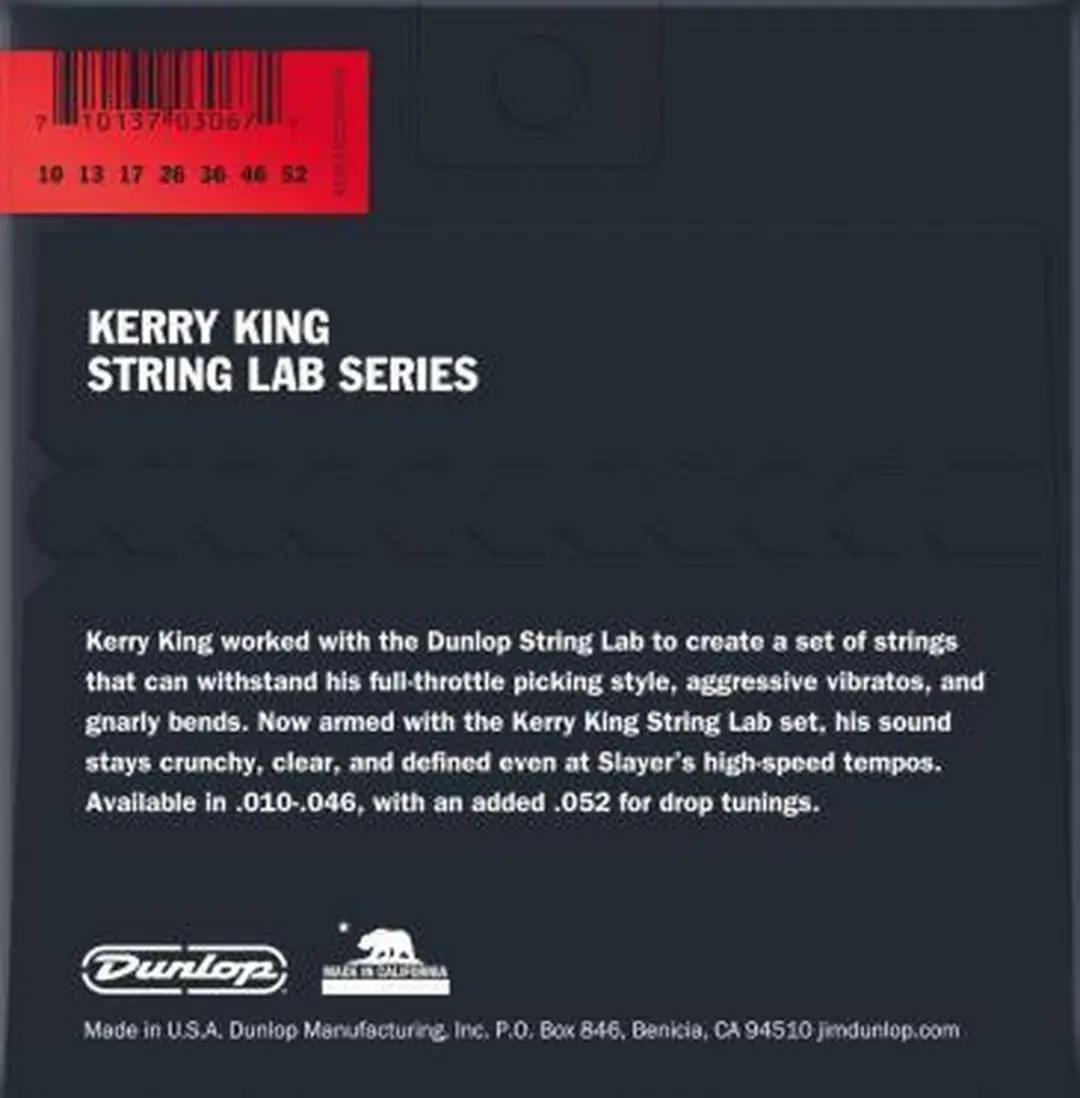 Dunlop Kerry King KKN1052 Snarenset - 6 Stuks - Nikkel