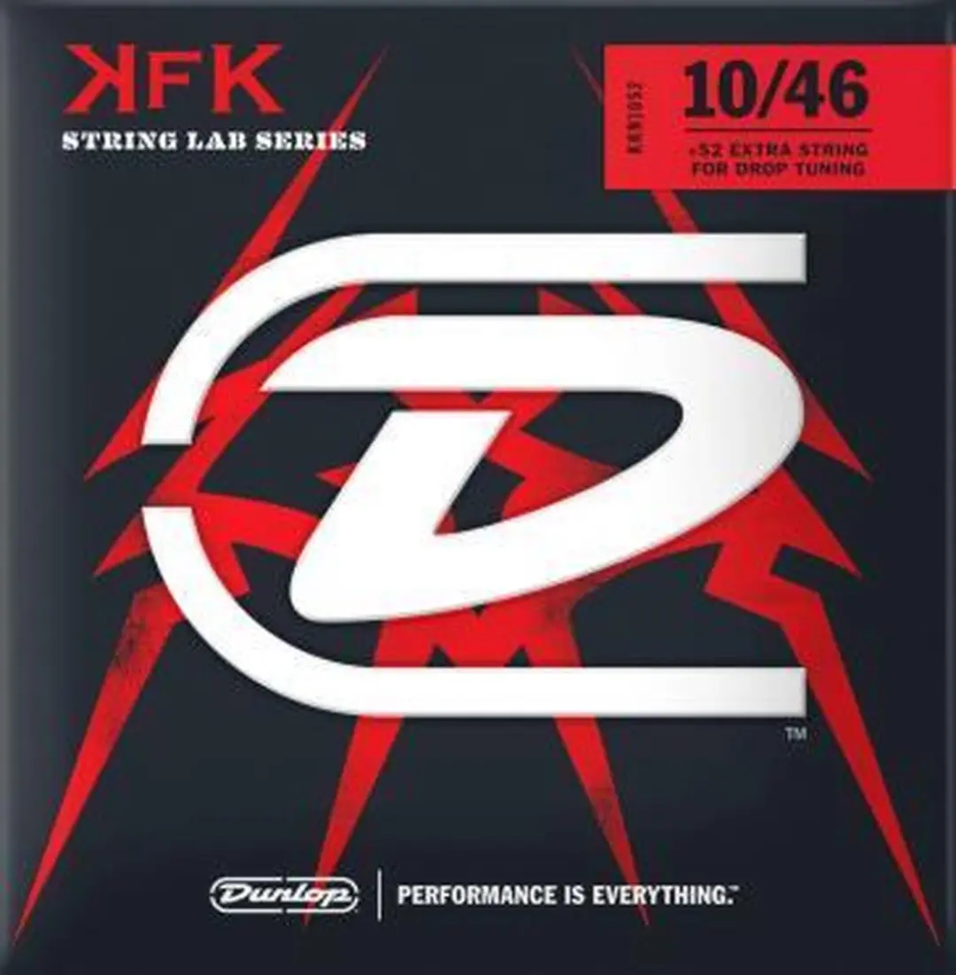 Dunlop Kerry King KKN1052 Snarenset - 6 Stuks - Nikkel