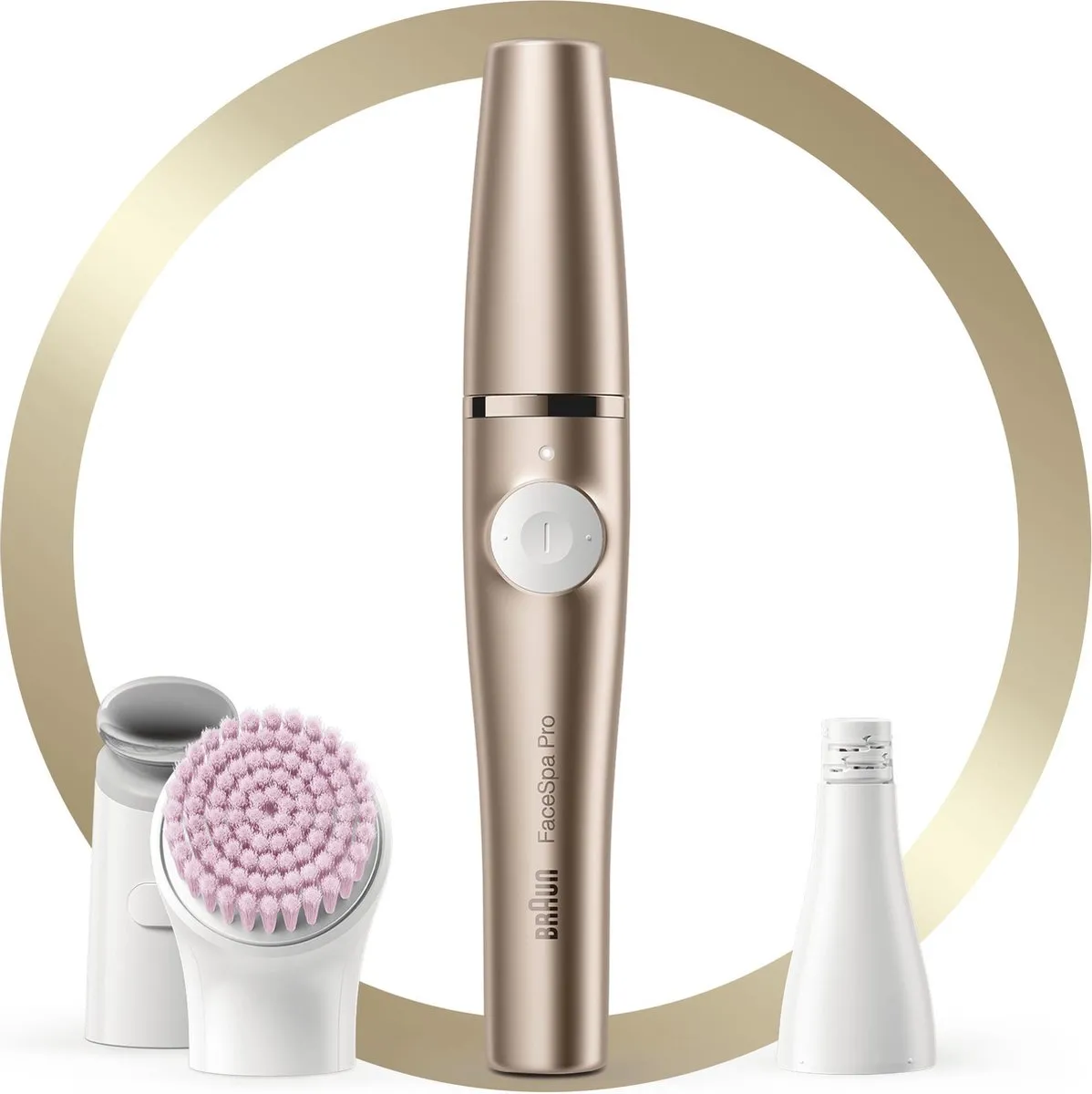 Braun FaceSpa Pro 921 Gezichtsepilator - Brons