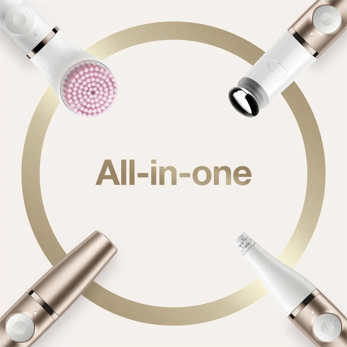 Braun FaceSpa Pro 921 Gezichtsepilator - Brons