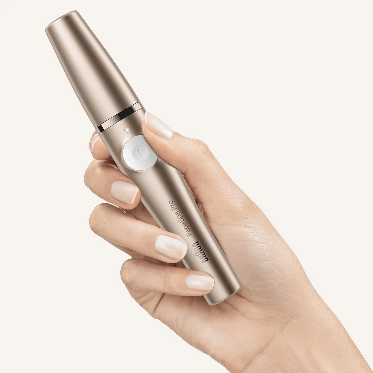 Braun FaceSpa Pro 921 Gezichtsepilator - Brons - afbeelding 6 van 6