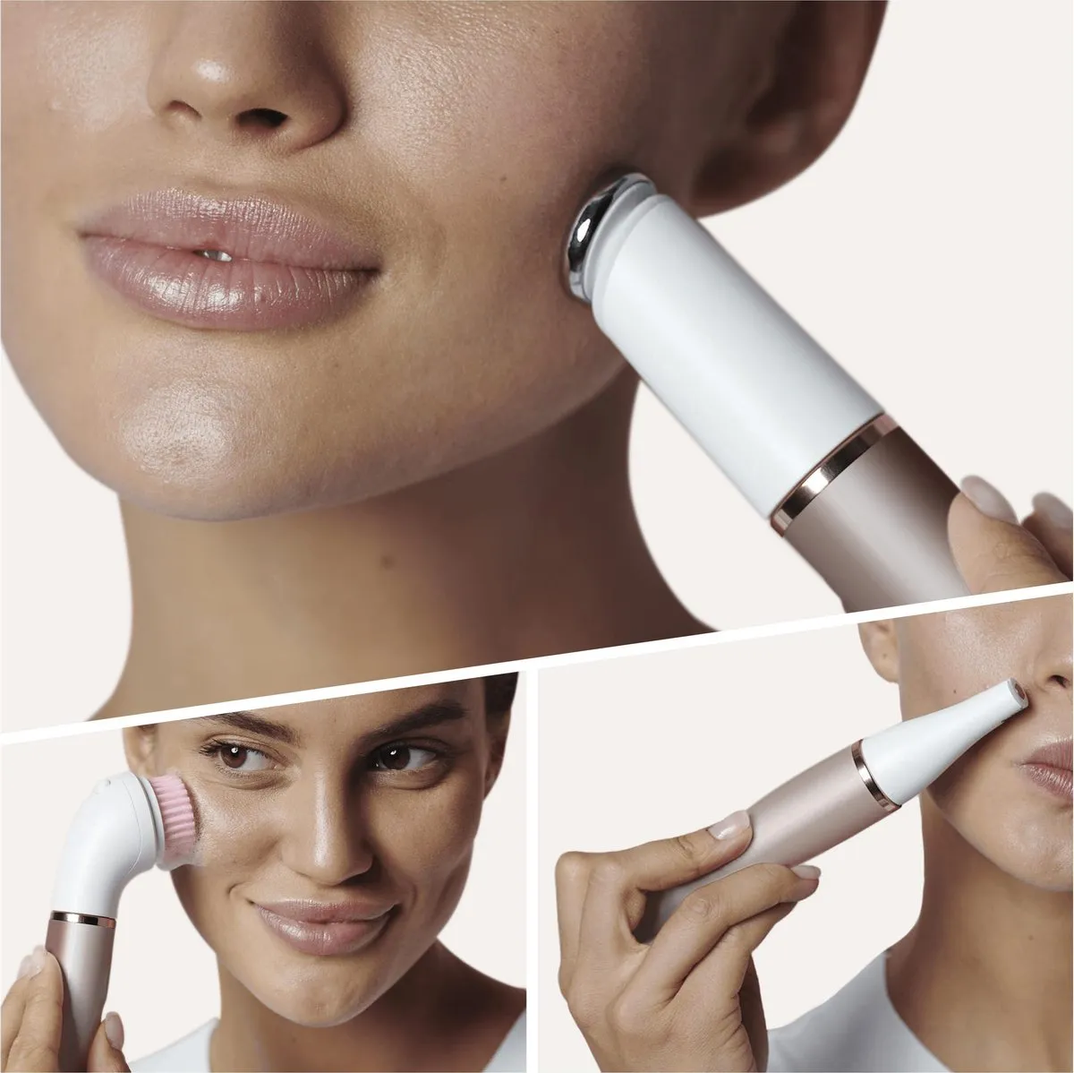 Braun FaceSpa Pro 921 Gezichtsepilator - Brons