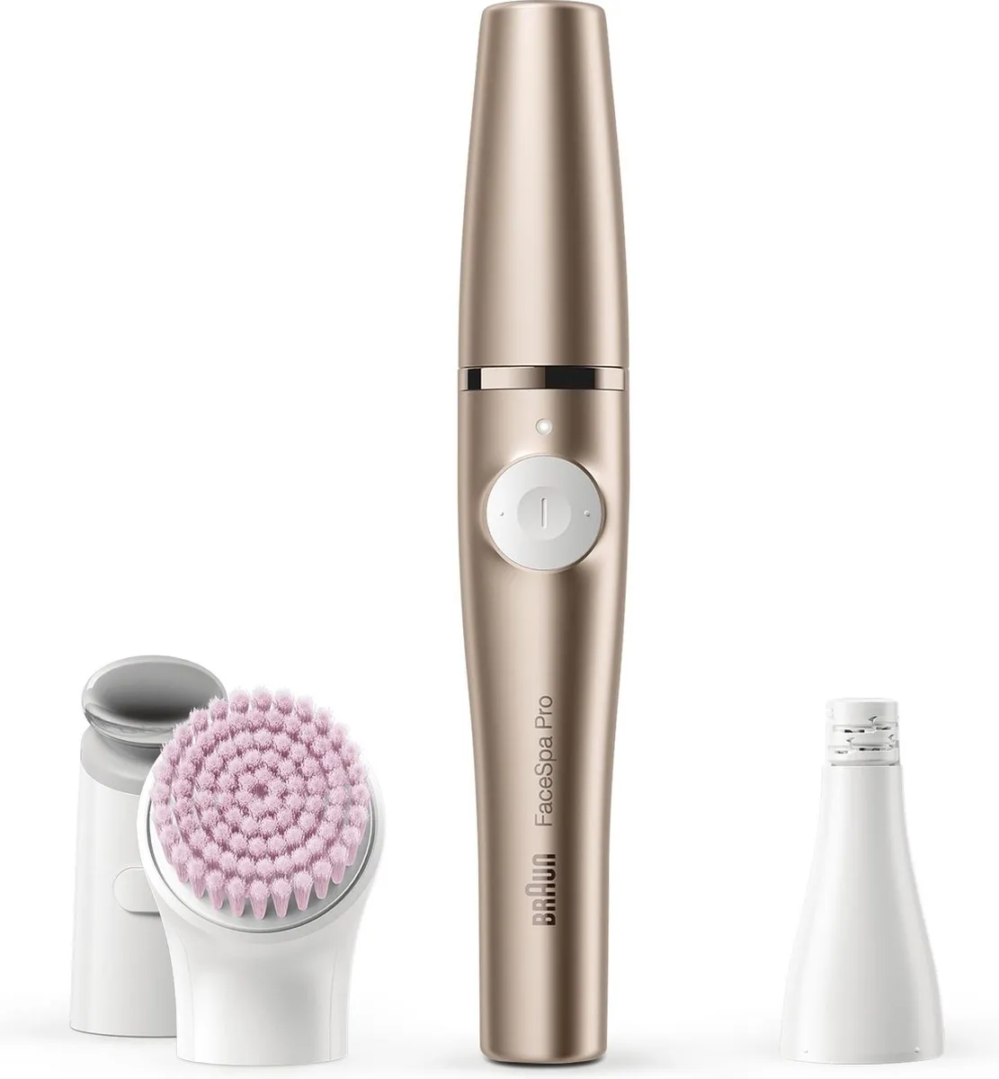 Braun FaceSpa Pro 921 Gezichtsepilator - Brons