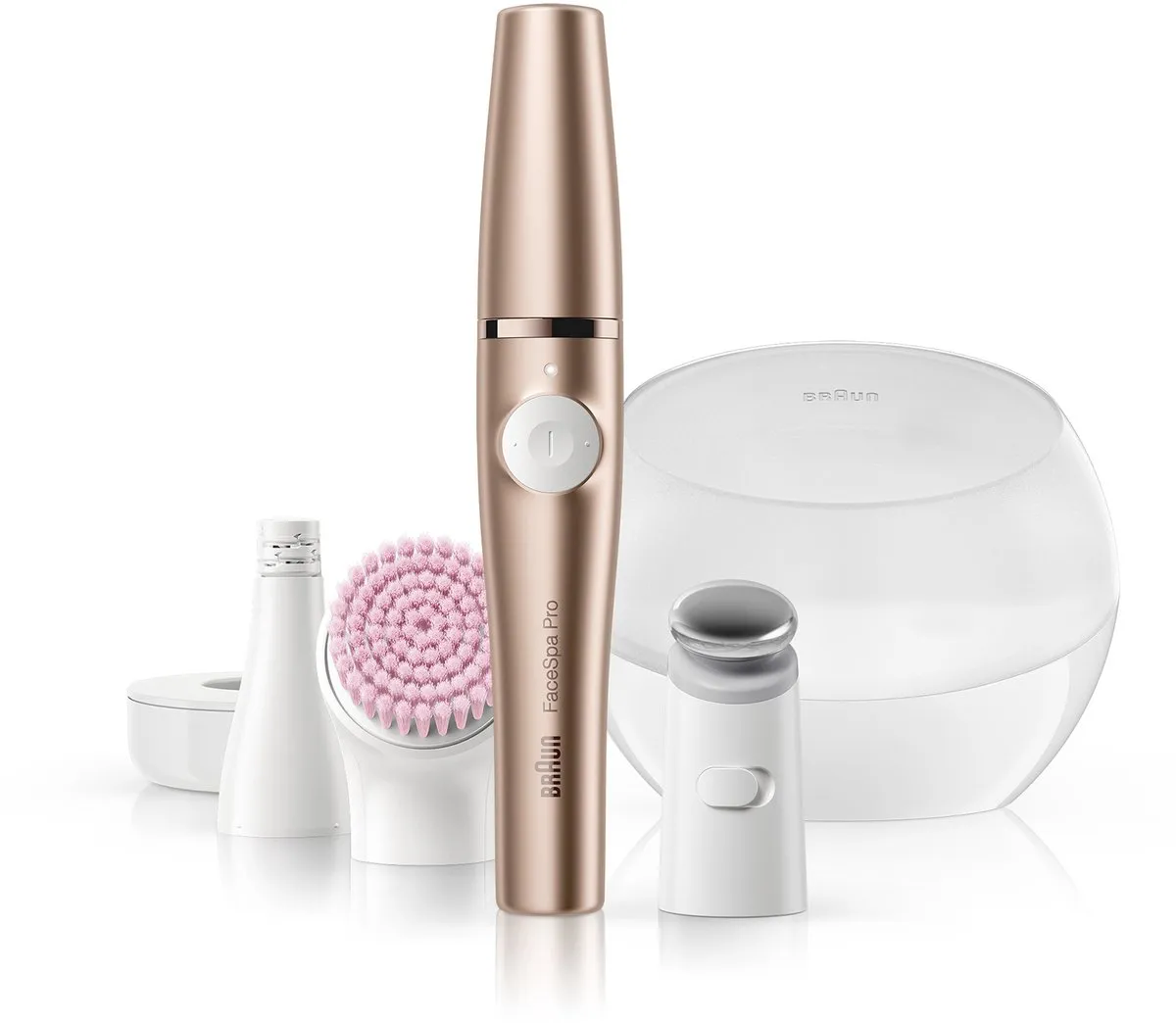 Braun FaceSpa Pro 921 Gezichtsepilator - Brons