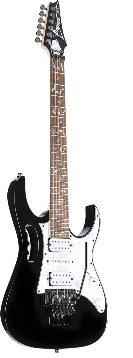 Ibanez Steve Vai JEMJR-BK Elektrische Gitaar