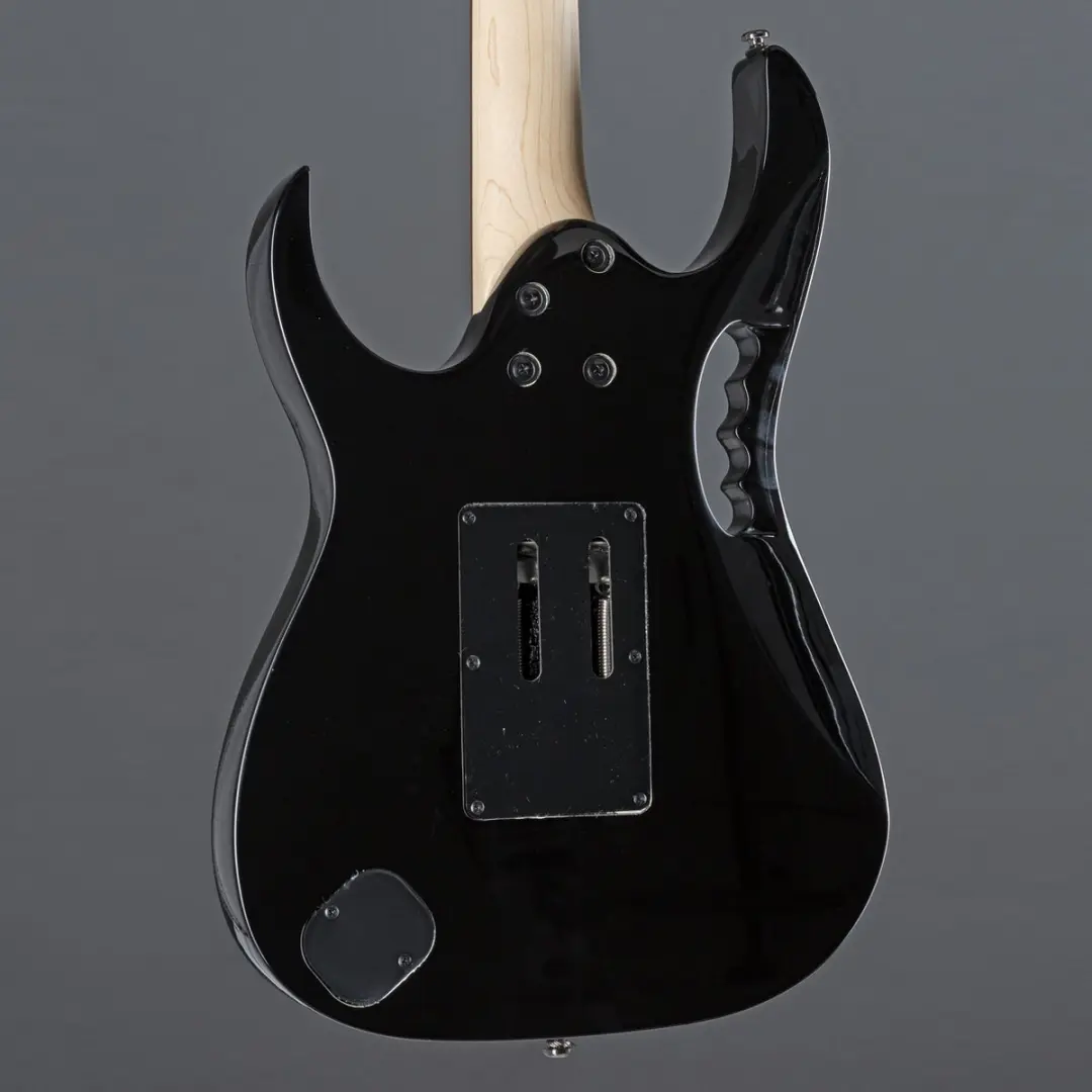 Ibanez Steve Vai JEMJR-BK Elektrische Gitaar - 24 Frets - Zwart