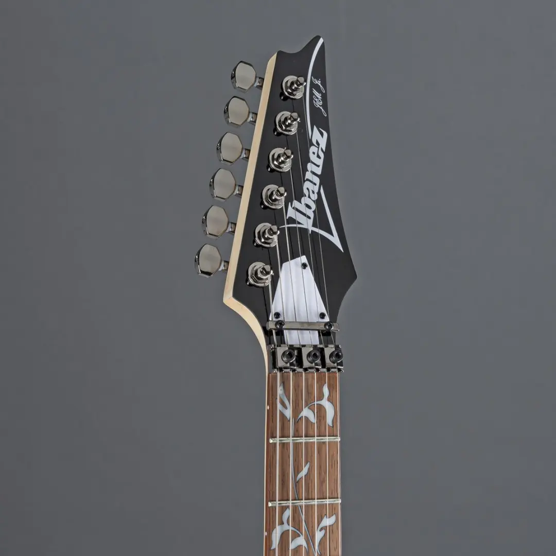 Ibanez Steve Vai JEMJR-BK Elektrische Gitaar - 24 Frets - Zwart