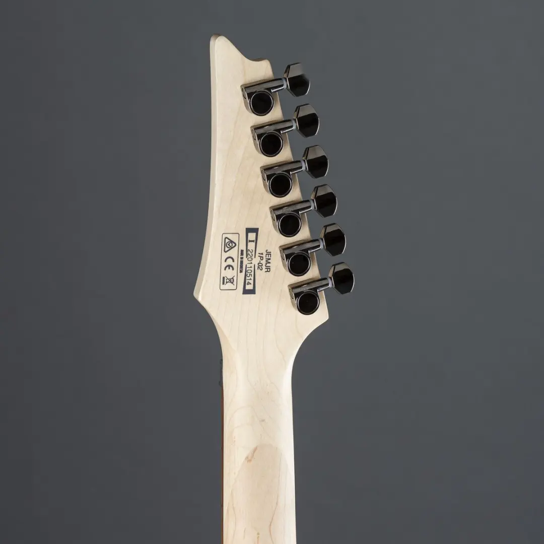 Ibanez Steve Vai JEMJR-BK Elektrische Gitaar - 24 Frets - Zwart