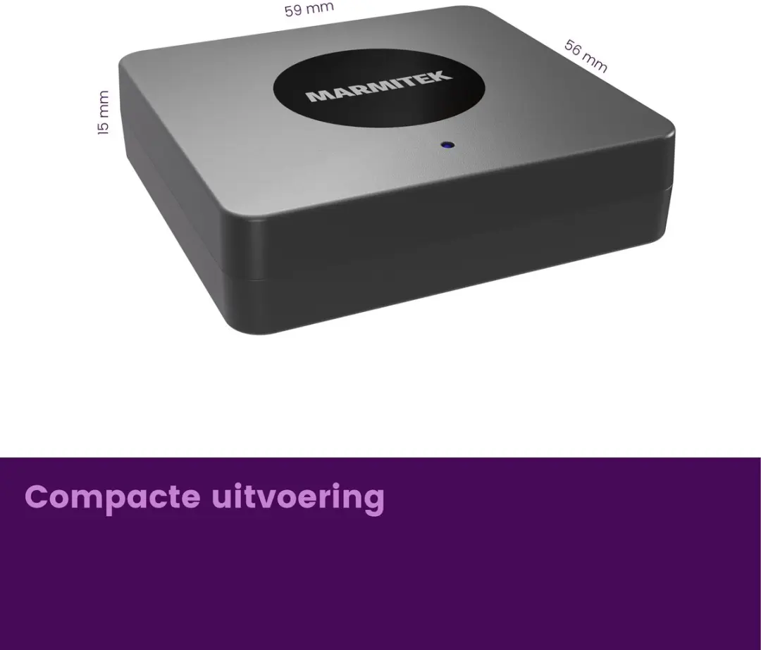 Marmitek BoomBoom 55 HD Bluetooth Transmitter 25008477 - aptX HD