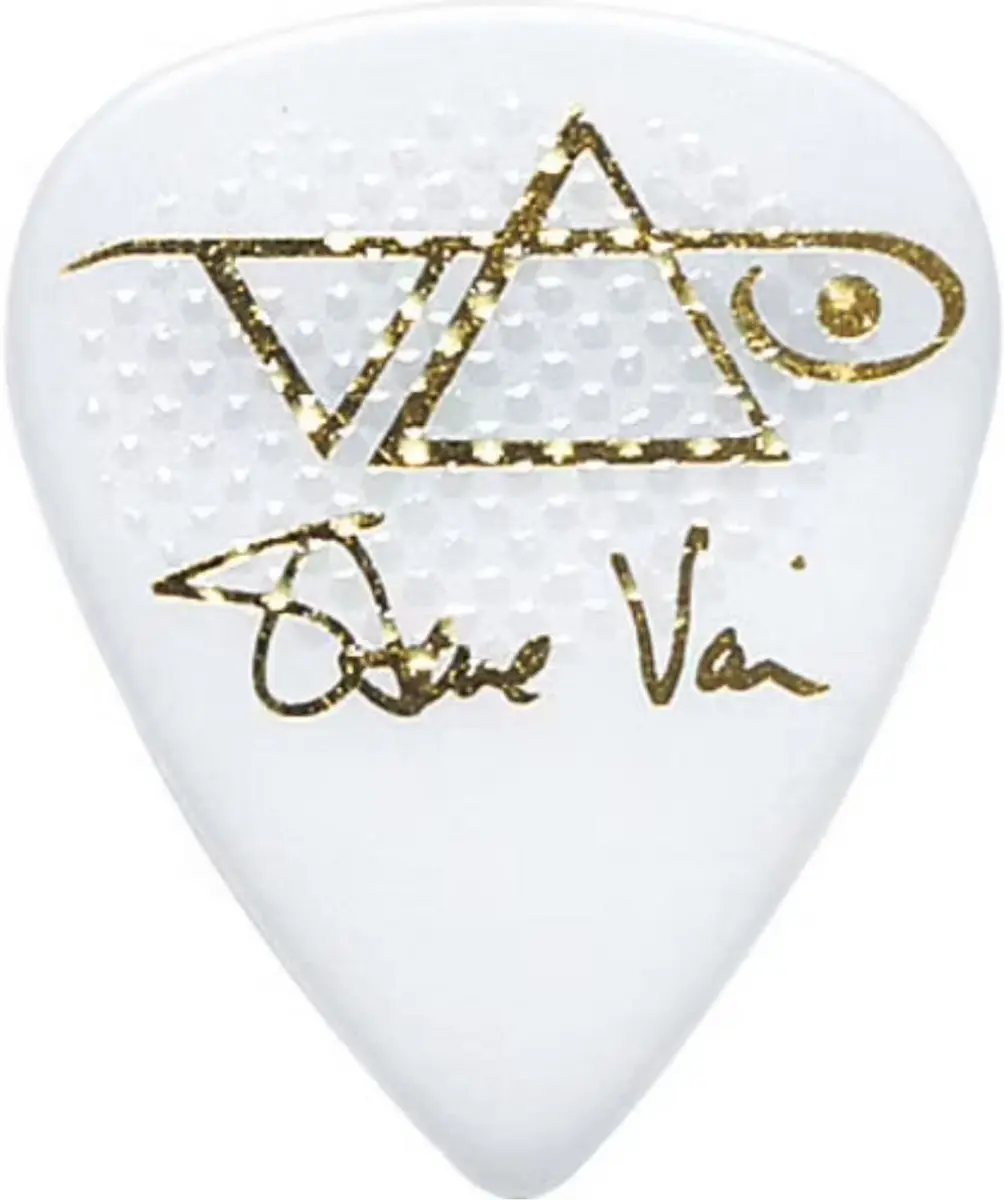 Ibanez Steve Vai B1000SVR Plektrum - 6 Stuks Wit