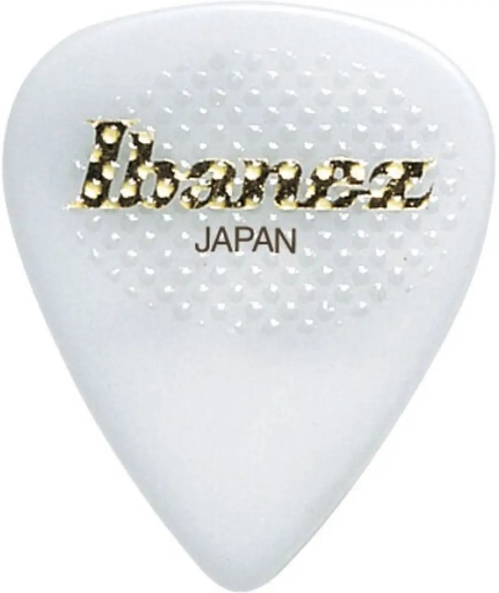 Ibanez Steve Vai B1000SVR Plektrum - 6 Stuks Wit