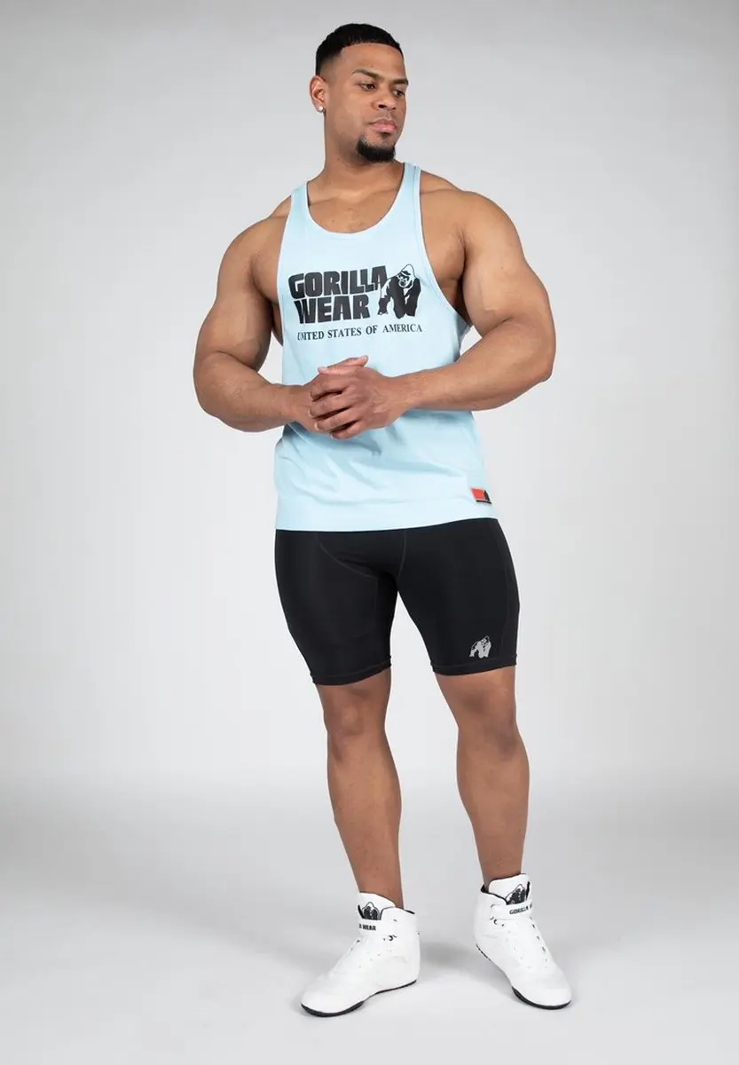 Gorilla Wear Philadelphia Short Tights S - Zwart