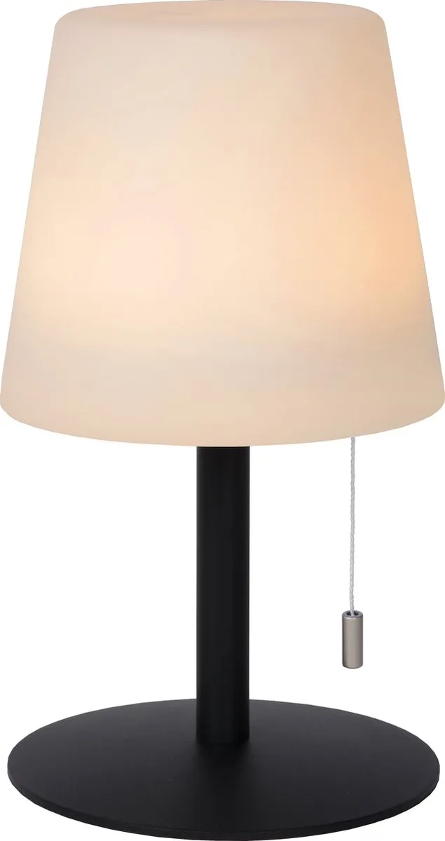 Lucide RIO Oplaadbare Tafellamp - Ø15,5cm LED RGB IP44