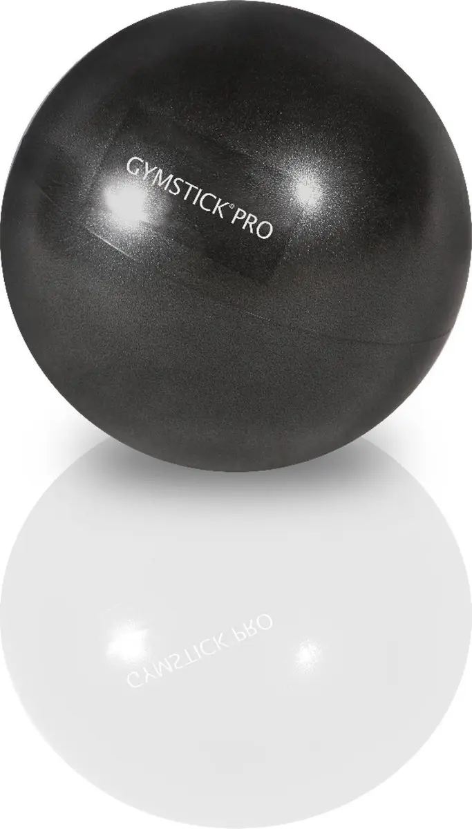 Gymstick Pro Core Ball 22cm - Fitnessbal - Zwart