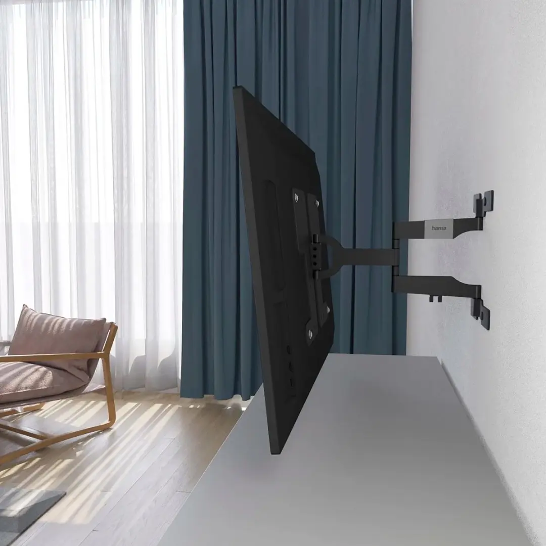 Hama TV Beugel 00220852 - Draai & Kantelbaar 37"-90" - 50kg - VESA 600x400 - afbeelding 6 van 6