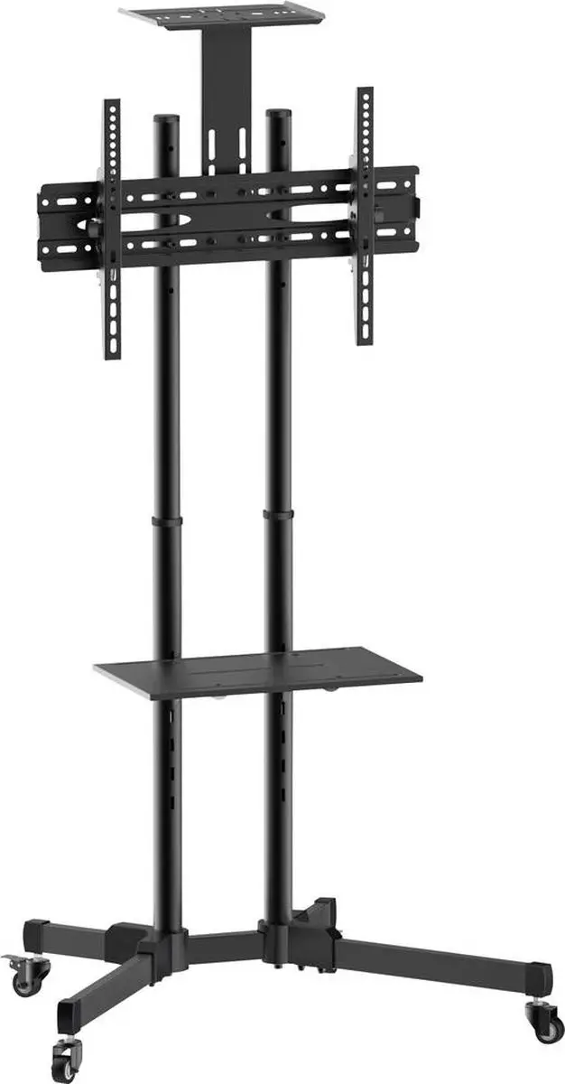 SpeaKa Professional SP-6646948 TV-wagen - 70 Inch - Zwart