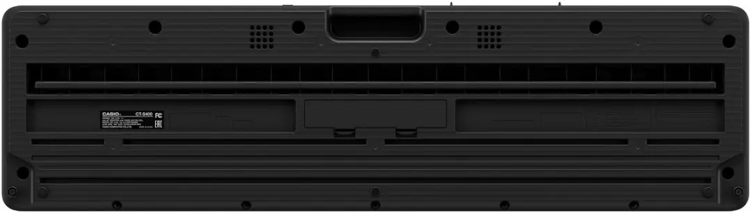 Casio CT-S400 Keyboard - 61 Toetsen - Zwart
