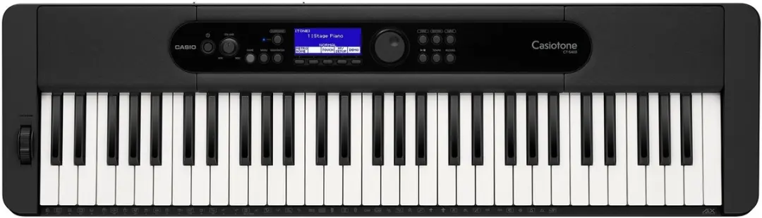 Casio CT-S400 Keyboard - 61 Toetsen - Zwart