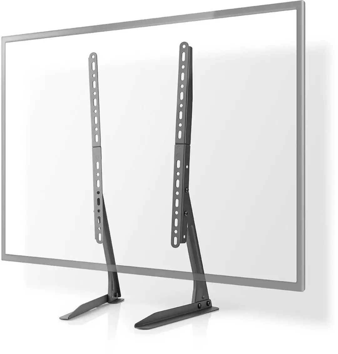 Nedis TVSM1050BK Vaste TV-Bureaustandaard - 70" - 50kg - Zwart - afbeelding 6 van 6