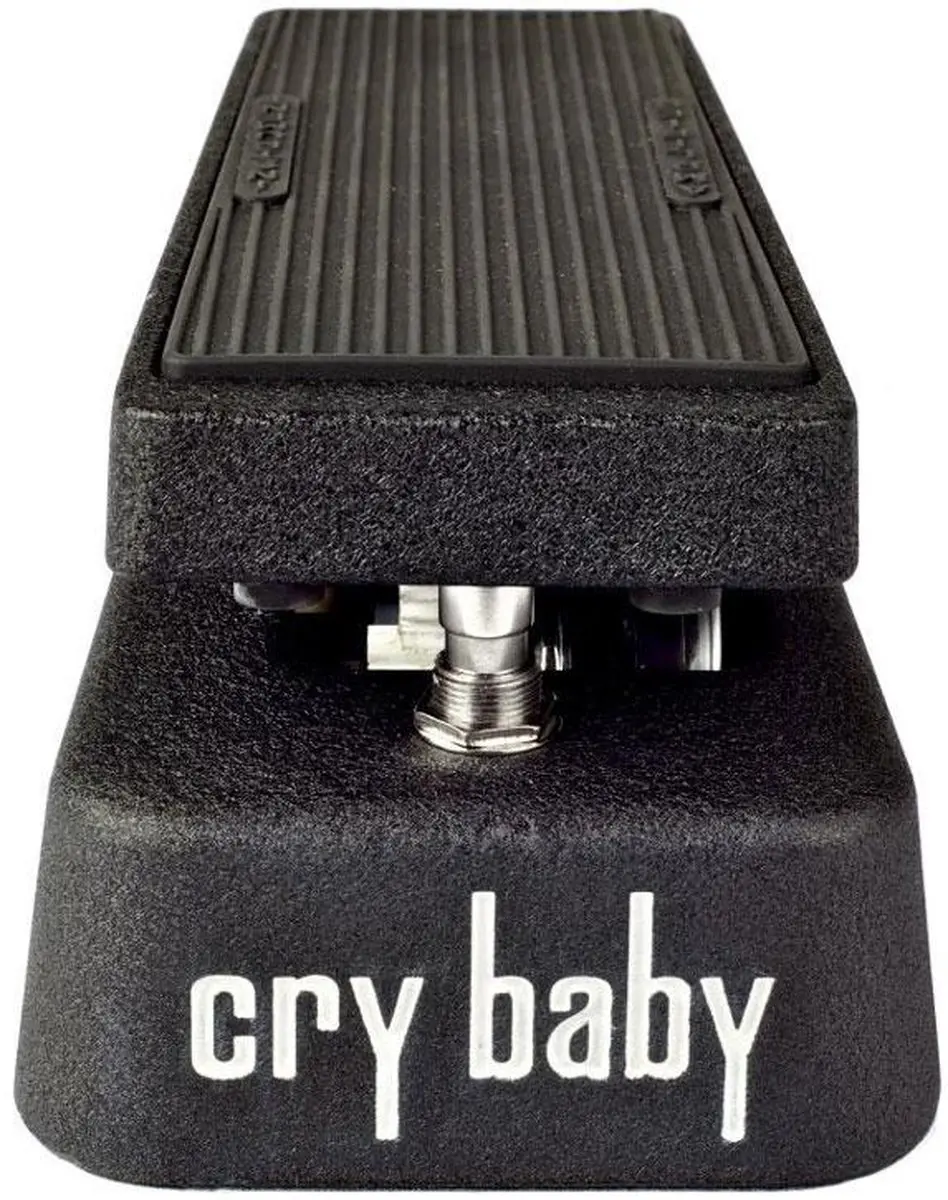 Dunlop Clyde McCoy Cry Baby Wah Limited Edition Wah-pedaal