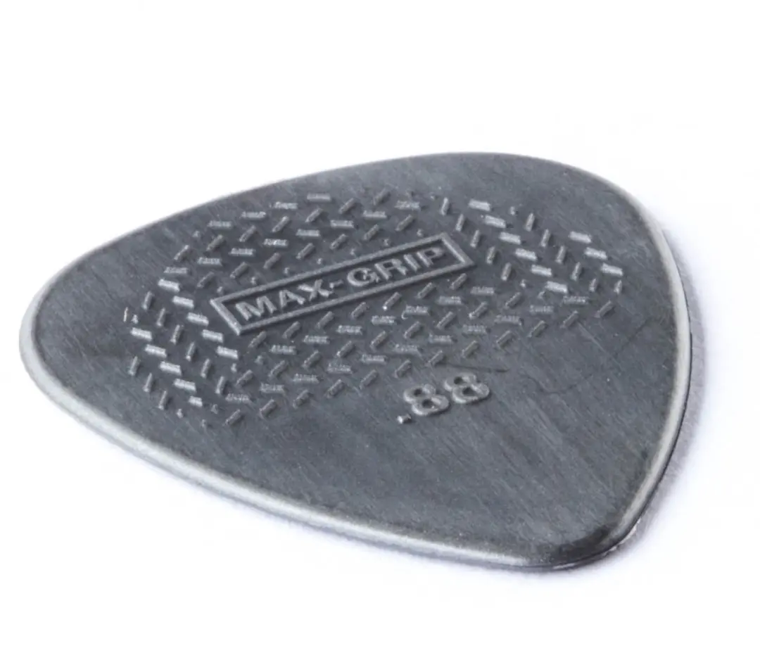 Dunlop Max Grip Plectrum 0.88mm - 12 Stuks