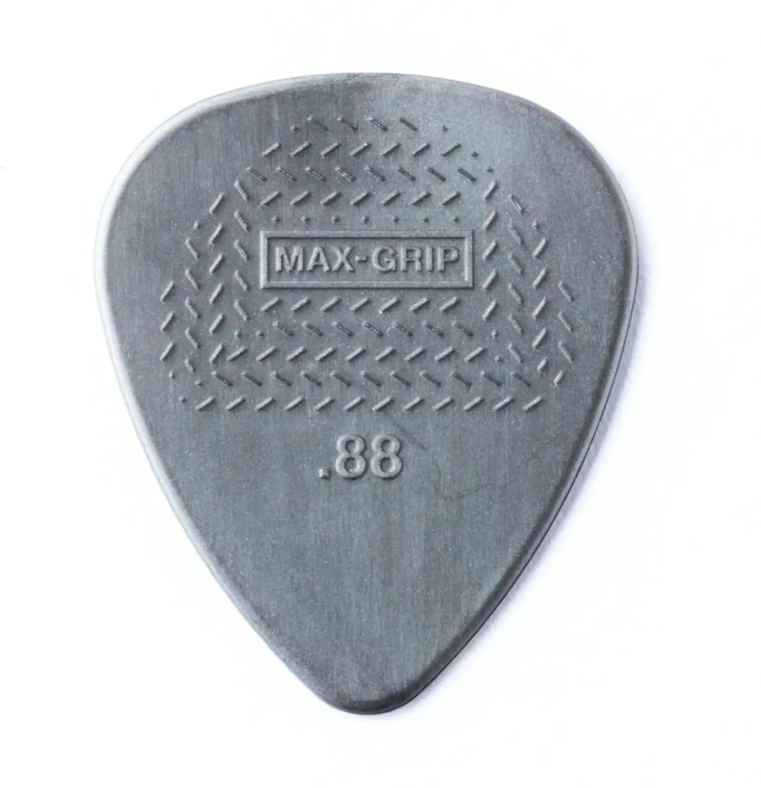 Dunlop Max Grip Plectrum 0.88mm - 12 Stuks