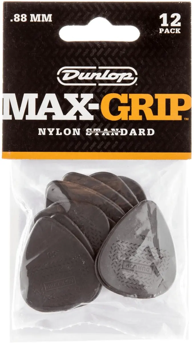 Dunlop Max Grip Plectrum 0.88mm