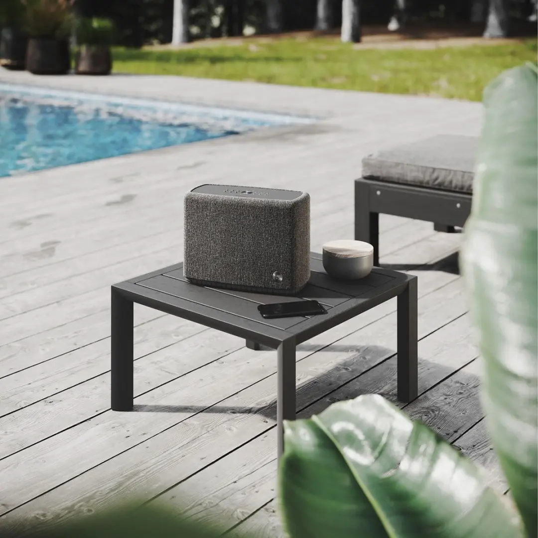 Audio Pro A15 Draadloze Multiroom Luidspreker - 40W - IPX2 - Donkergrijs