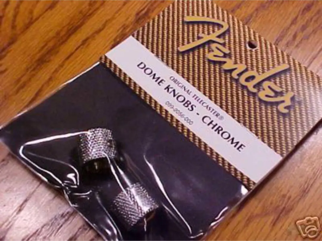 Fender Tele Domes Chrome