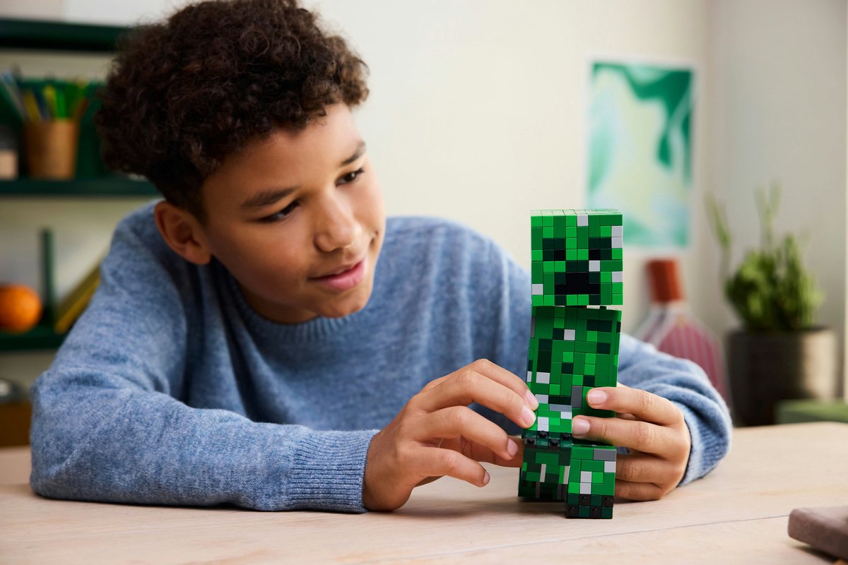 LEGO Minecraft De Creeper Actiefiguur Bouwpakket - 21276