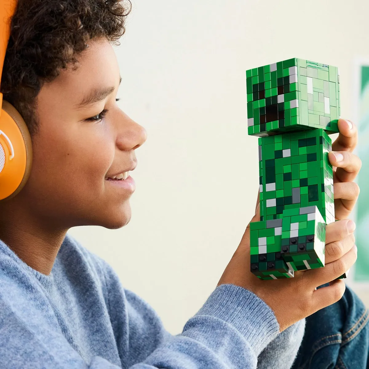 LEGO Minecraft De Creeper Bouwpakket 21276 - 665 Stukken