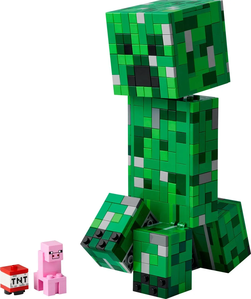 LEGO Minecraft De Creeper Bouwpakket 21276 - 665 Stukken - afbeelding 6 van 6