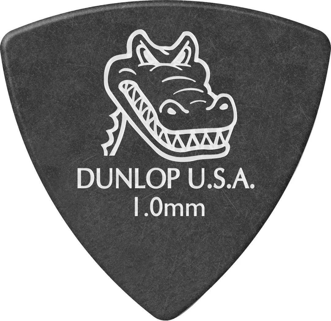 Dunlop Gator Grip Small Tri 1.00mm - 6 Stuks