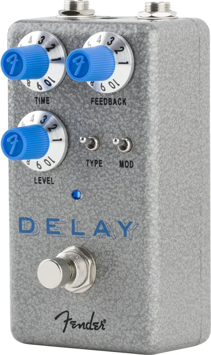 Fender Hammertone Delay - Grijs