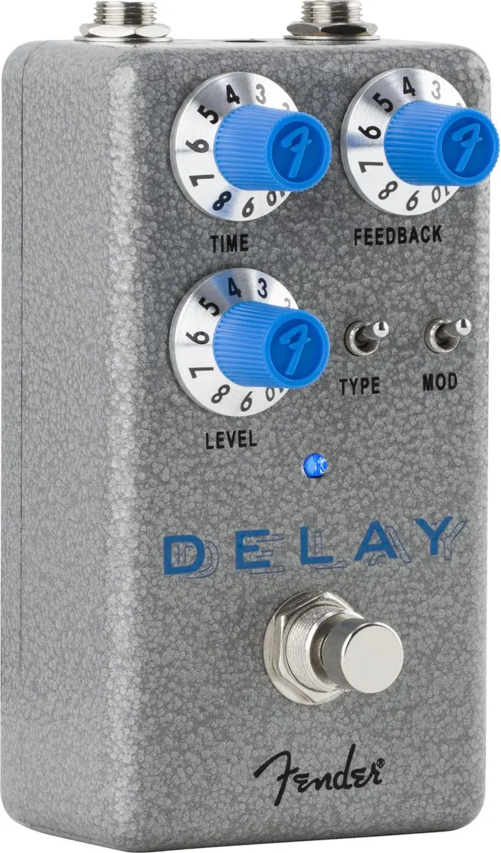Fender Hammertone Delay - Grijs
