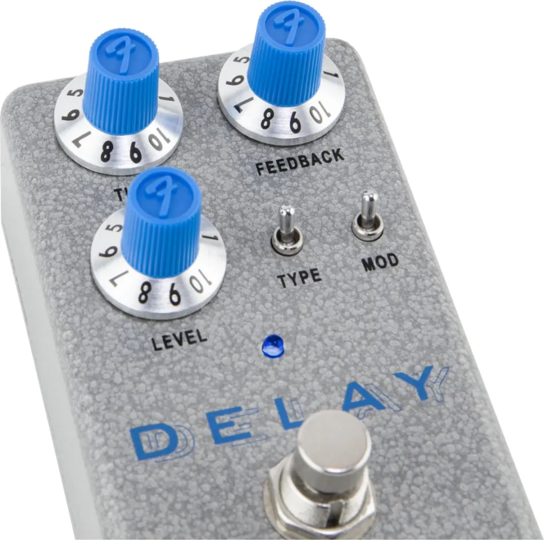 Fender Hammertone Delay - Grijs