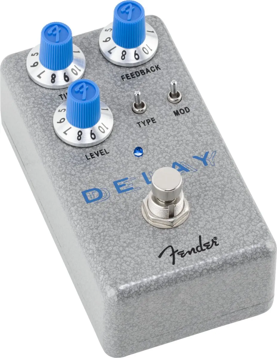 Fender Hammertone Delay - Grijs