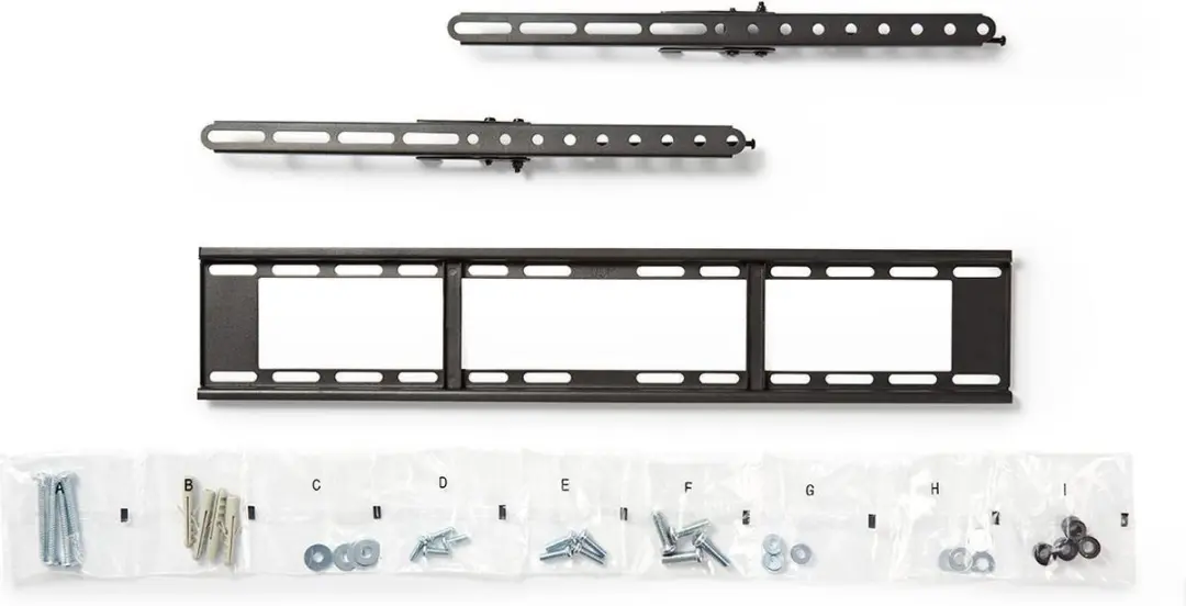 Nedis TVWM1151BK Kantelbare TV-Muurbeugel - 37-70" - 35kg - Zwart