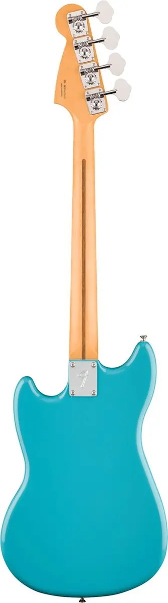 Fender Player II Mustang Bass PJ RW Aquatone Blue