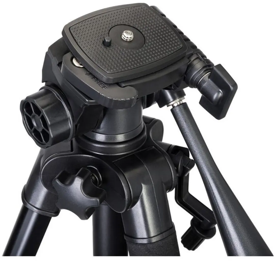 Levenhuk Level BASE TR35 Statief L-82866 - Zwart - afbeelding 6 van 6
