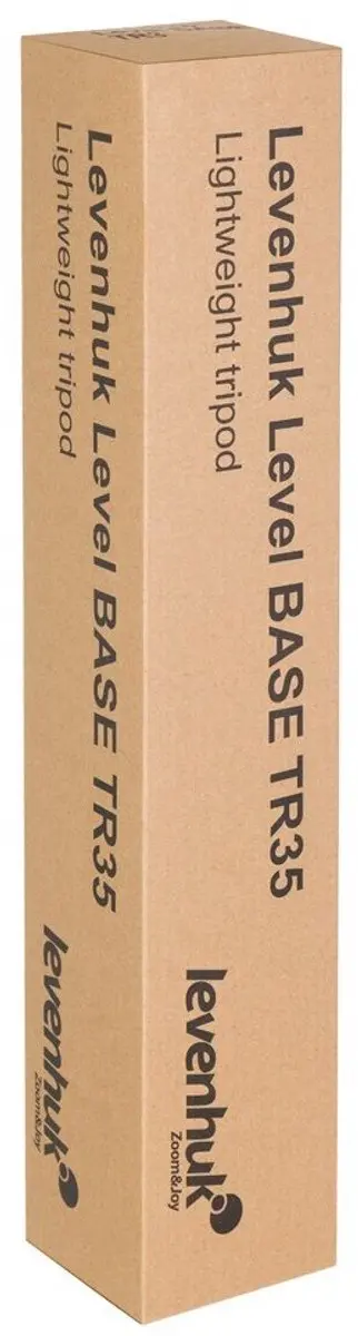 Levenhuk Level BASE TR35 Statief L-82866 - Zwart
