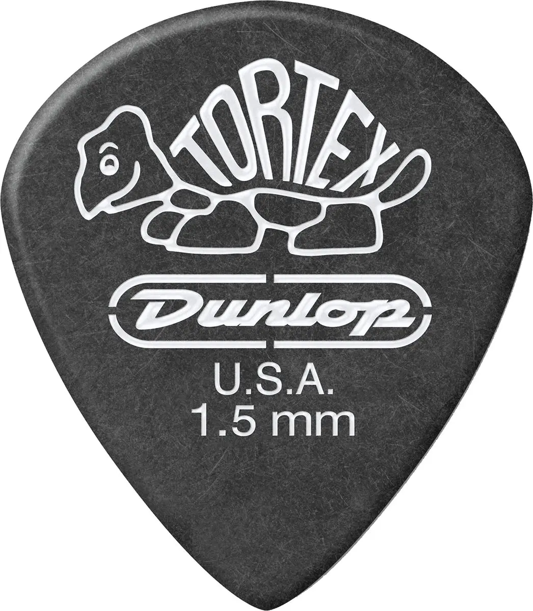 Dunlop Tortex Jazz III Plectrum 1.50mm - 12 Stuks