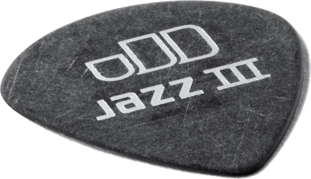 Dunlop Tortex Jazz III Plectrum 1.50mm - 12 Stuks