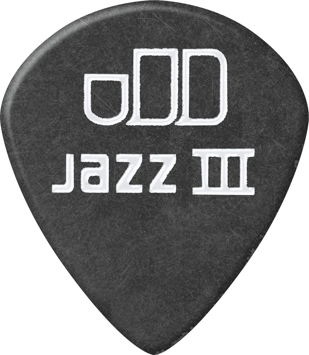 Dunlop Tortex Jazz III Plectrum 1.50mm - 12 Stuks