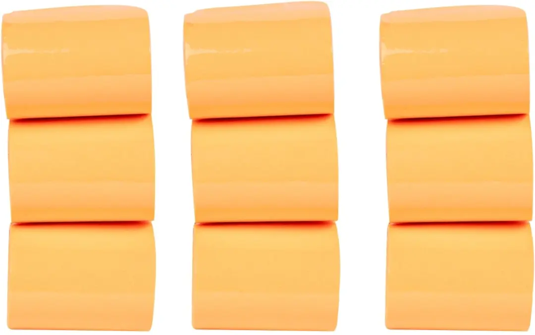 Virtufit Pro Padel Overgrip Oranje - 9 Stuks