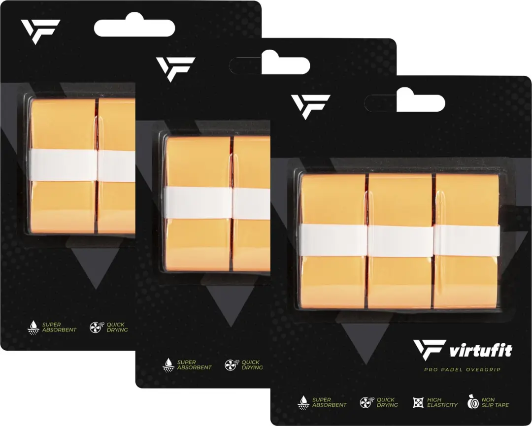 Virtufit Pro Padel Overgrip Oranje