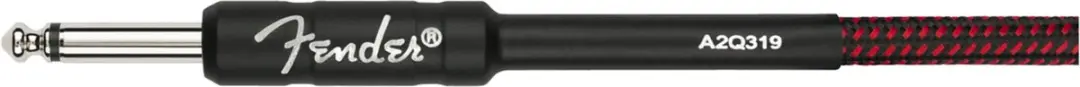 Fender Professional Coil Gitaarkabel 30" - Rood
