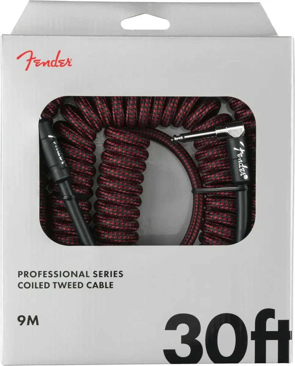 Fender Professional Coil Gitaarkabel 30"